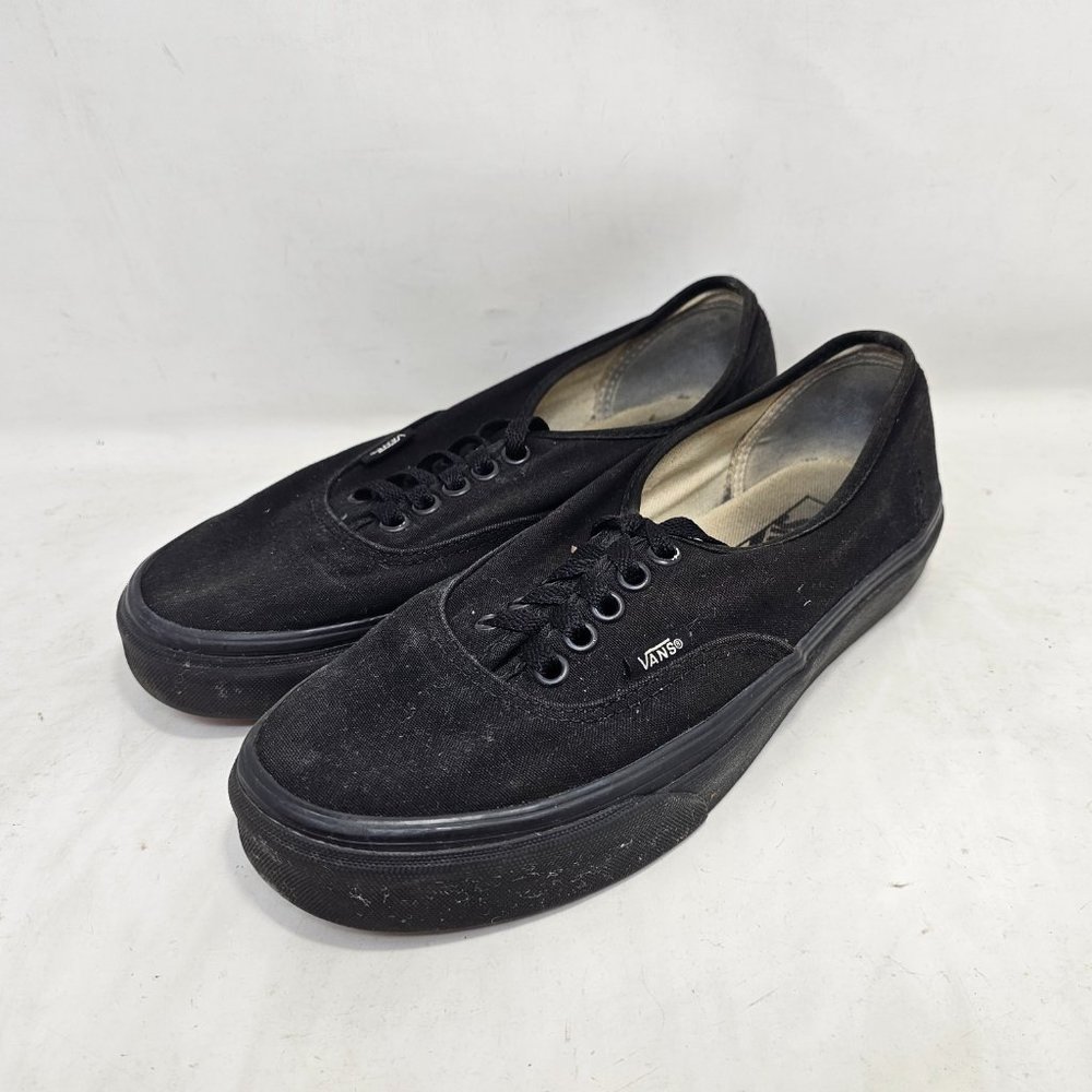 Vans Classics Original Authentic Black Unisex Sho… - image 1